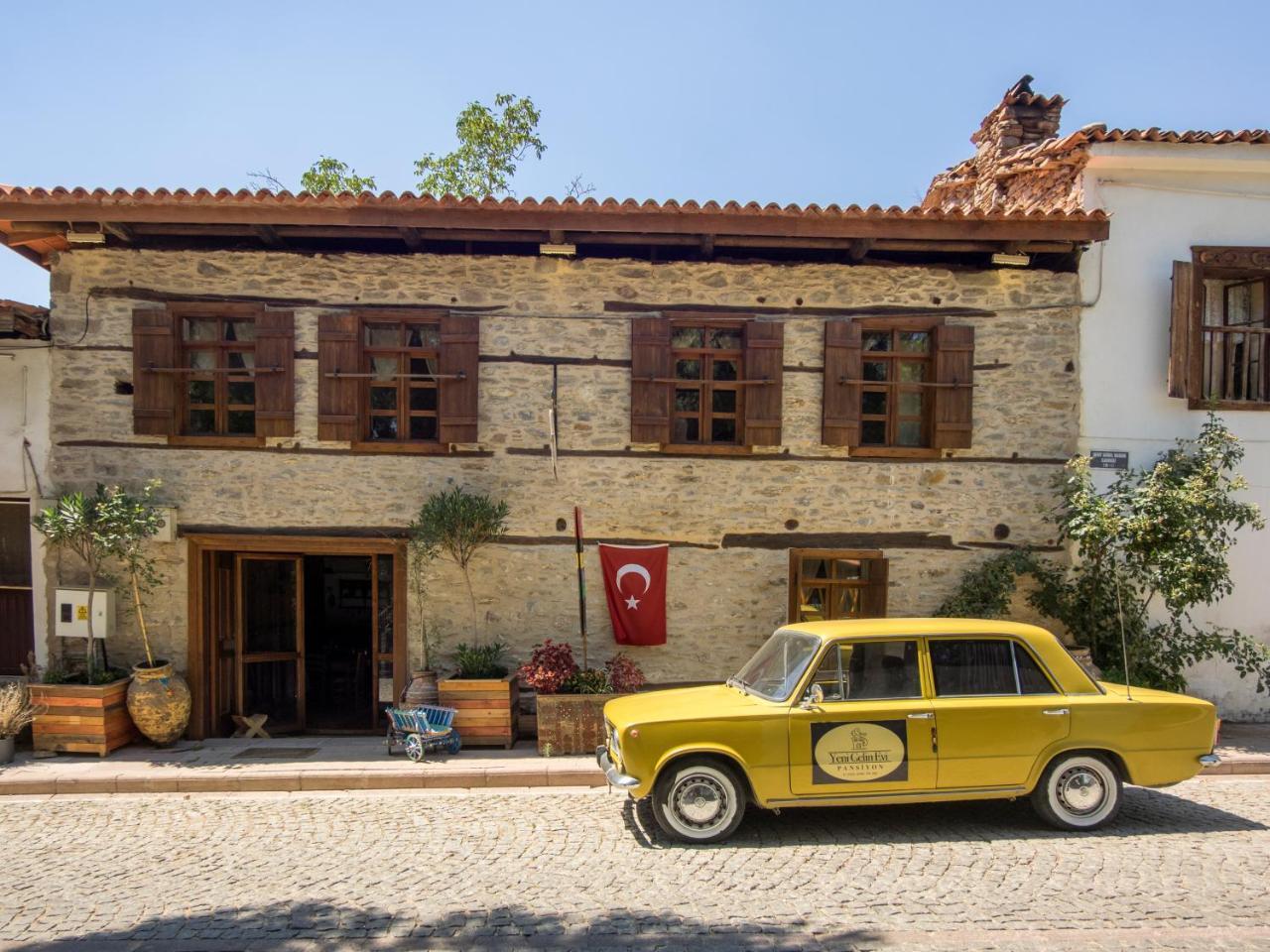 Appartamento Yeni Gelin Evi Birgi Esterno foto