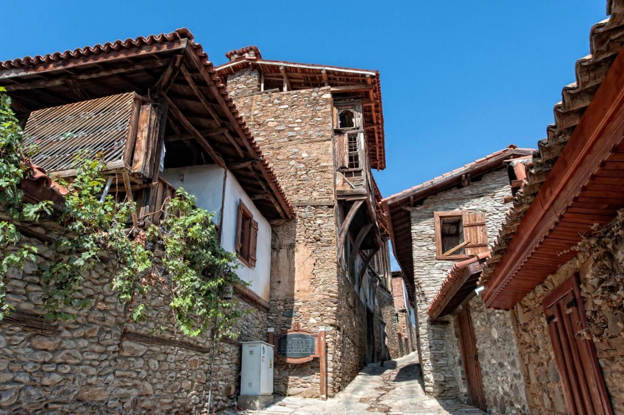 Appartamento Yeni Gelin Evi Birgi Esterno foto